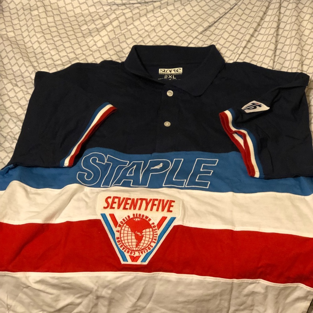 Men’s staple brand polo